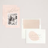 "Delight" - Valentine's Day Cards in Blush by Nicoletta Savod - Assembled