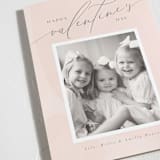 "Delight" - Valentine's Day Cards in Blush by Nicoletta Savod - Detail
