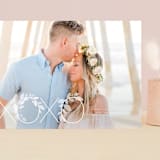 "Hollyhock" - Valentine's Day Cards in Camellia by Wildfield Paper Co - Front