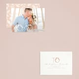 "Hollyhock" - Valentine's Day Cards in Camellia by Wildfield Paper Co - Assembled