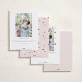 "love post" - Valentine's Day Cards in Bubblegum by Maja Cunningham - Back of Card Options