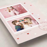 "love post" - Valentine's Day Cards in Bubblegum by Maja Cunningham - Detail