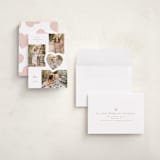 "Love times 4" - Valentine's Day Cards in Marshmallow by Angela Garrick - Assembled
