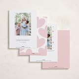 "Heart Grid" - Valentine's Day Cards in Tulip by Jackie Crawford - Back of Card Options