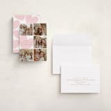 "Heart Grid" - Valentine's Day Cards in Tulip by Jackie Crawford - Assembled