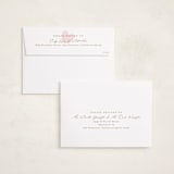 "Heart Grid" - Valentine's Day Cards in Tulip by Jackie Crawford - FREE Recipient Addressing