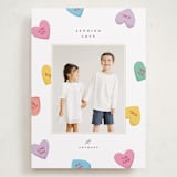 "candy hearts" - Valentine's Day Cards in Pastel by Ellen Schlegelmilch - Front