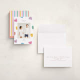 "candy hearts" - Valentine's Day Cards in Pastel by Ellen Schlegelmilch - Assembled