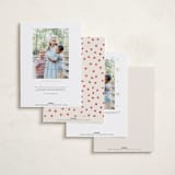 "Fantastic February" - Valentine's Day Cards in Ecru by Erica Krystek - Back of Card Options