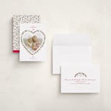 "Florals & Hearts" - Valentine's Day Cards in Berry by Susan Moyal - Assembled