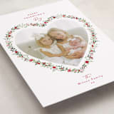 "Florals & Hearts" - Valentine's Day Cards in Berry by Susan Moyal - Detail