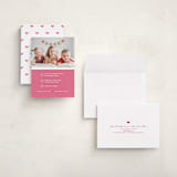 "Pick one" - Valentine's Day Cards in Flamingo by Susan Brown - Assembled
