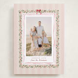 "Coastal Garland" - Valentine's Day Cards in Beach Rose by Everett Paper Goods - Front
