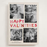 "Color Coded Spirit" - Valentine's Day Cards in Peony by Inkblot Design - Front