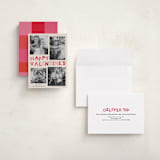 "Color Coded Spirit" - Valentine's Day Cards in Peony by Inkblot Design - Assembled