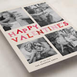 "Color Coded Spirit" - Valentine's Day Cards in Peony by Inkblot Design - Detail