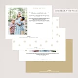 "Height of Happiness" - Valentine's Day Cards in Snowfall by Carolyn MacLaren - Back of Card Options