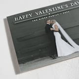 "Height of Happiness" - Valentine's Day Cards in Snowfall by Carolyn MacLaren - Detail
