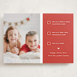 "Pick one" - Valentine's Day Cards in Cherry by Susan Brown - Front