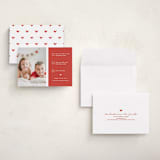 "Pick one" - Valentine's Day Cards in Cherry by Susan Brown - Assembled