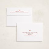 "Pick one" - Valentine's Day Cards in Cherry by Susan Brown - FREE Recipient Addressing