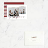 "Snapshots" - Valentine's Day Cards in Merlot by That Girl Press - Assembled