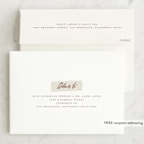 "Snapshots" - Valentine's Day Cards in Merlot by That Girl Press - FREE Recipient Addressing