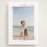 "Postal" - Valentine's Day Cards in Cherry by Ekko Studio - Front