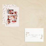 "Valentine Floral" - Valentine's Day Cards in Cookie Dough by Susan Moyal - Assembled