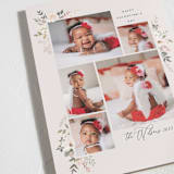 "Valentine Floral" - Valentine's Day Cards in Cookie Dough by Susan Moyal - Detail