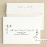 "Valentine Floral" - Valentine's Day Cards in Cookie Dough by Susan Moyal - FREE Recipient Addressing