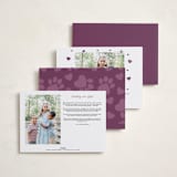 "Woof you be mine?" - Valentine's Day Cards in Lavender by Randi Cirelli - Back of Card Options