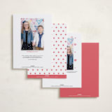 "Just Love" - Valentine's Day Cards in Strawberry by Iveta Angelova - Back of Card Options