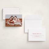 "Understated" - Valentine's Day Cards in Icing by Leah Ragain - Assembled
