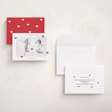 "air hearts" - Valentine's Day Cards in Cherry by Eric Ransom - Assembled
