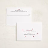 "air hearts" - Valentine's Day Cards in Cherry by Eric Ransom - FREE Recipient Addressing
