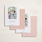 "Happy Holidays*" - Valentine's Day Cards in Candy heart by Robert and Stella - Back of Card Options