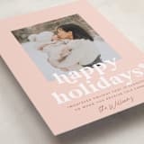 "Happy Holidays*" - Valentine's Day Cards in Candy heart by Robert and Stella - Detail