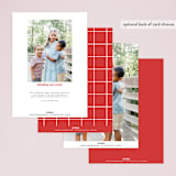 "Minimal Mod" - Valentine's Day Cards in Berry by JoAnn Jinks - Back of Card Options