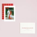 "Minimal Mod" - Valentine's Day Cards in Berry by JoAnn Jinks - Assembled