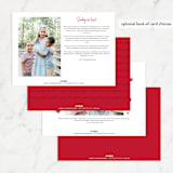 "Happy moments" - Valentine's Day Cards in Holly by Stacey Meacham - Back of Card Options