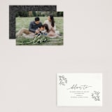 "Love Linear" - Valentine's Day Cards in Snow by Melanie Severin - Assembled