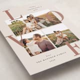 "Scattered Love" - Valentine's Day Cards in Latte by Oma N. Ramkhelawan - Detail