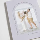 "Lovely Arch" - Valentine's Day Cards in Lavender by Mary Kay Garttmeier - Detail