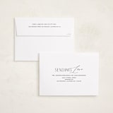 "The Little Valentine" - Valentine's Day Cards in Marshmallow by Sarah Cohn - FREE Recipient Addressing