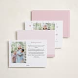 "Sending Script" - Valentine's Day Cards in Cloud by Jackie Crawford - Back of Card Options
