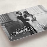 "Sending Script" - Valentine's Day Cards in Cloud by Jackie Crawford - Detail