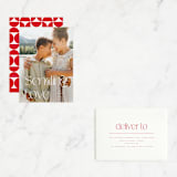 "Vail" - Valentine's Day Cards in Snow by Kristie Kern - Assembled