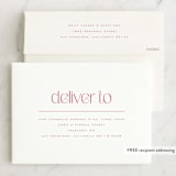 "Vail" - Valentine's Day Cards in Snow by Kristie Kern - FREE Recipient Addressing