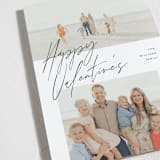 "Minimal Duo" - Valentine's Day Cards in Snow by Pixel and Hank - Detail